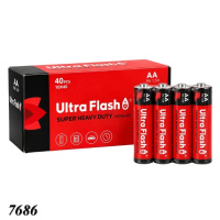 Батарейки Ultra Flash LR6 АА (7686)