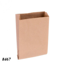 Крафтовий пакет коричневий 22х36х5 см 100 шт (8467) Крафтовий пакет коричневий 22х36х5 см 100 шт (8467)