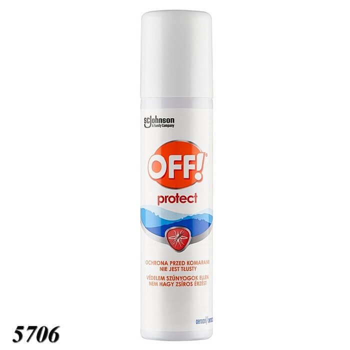 Засіб від комарів OFF! Protect аерозоль 100 мл Засіб від комарів OFF! Protect аерозоль 100 мл