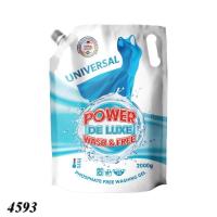 Пральний  ГЕЛЬ  2л  POWER DE LUXE Універсал  (1/10)