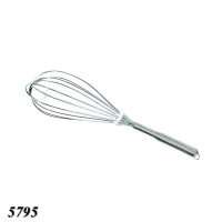 Вінчик із спіральною металевою ручкою (5795) Вінчик із спіральною металевою ручкою (5795)