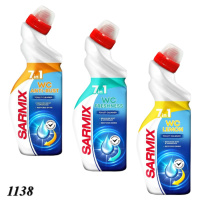 Засіб для чищення сантехніки Sarma 7в1, 0.75 л (1138)