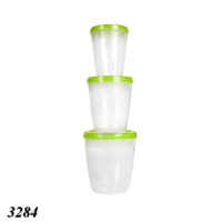 Набір контейнерів круглих Twist 3 шт 550 мл, 900 мл, 1300 мл (3284)