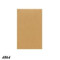 Пакет паперовий бурий без ручок 14×28,5×5,5 см уп. 100 шт  (4864)