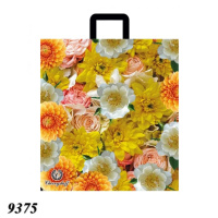 Пакет ПластикПак Жовті гербери 38х34 см (9375)