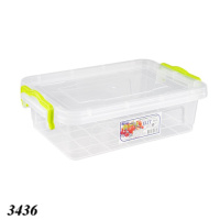 Контейнер харчовий з ручками LUX 1,8 л (3436)