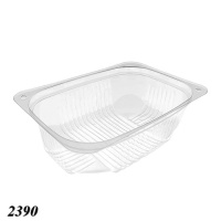 Одноразовий контейнер ПС 181 з кришкою 200 мл (2390) Одноразовий контейнер ПС 181 з кришкою 200 мл (2390)