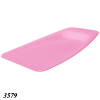 Дошка для нарізки пластикова 16х26 см (3579)