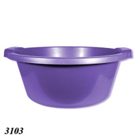 Миска пластикова Полімер Гарант 12 л (3103)