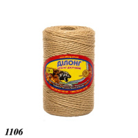 Шпагат джутовий Ділонг 200 м 200 г (1106)