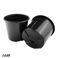 Горщик для розсади 350 мл з перфорацією D 90 мм (1440)