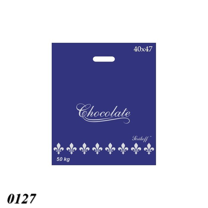 Пакет Serikoff Шоколад синій 40х47 см Пакет Serikoff Шоколад синій 40х47 см