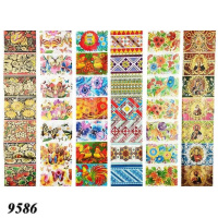 Термозбіжні етикетки для пасхальних яєць (9586) Термозбіжні етикетки для пасхальних яєць (9586)