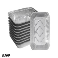 Контейнер алюмінієвий LF-205 прямокутний 685 мл (8309)