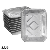 Контейнер алюмінієвий LF-902 прямокутний 2300 мл (3329)