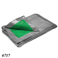 Тент універсальний 2х3 м 80 г/м2 Сірий (6717)