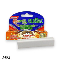 Олівець інсектицидний  від тарганів та комах Global 20 г (1492)