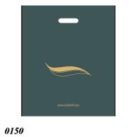 Пакет Serikoff Нова Хвиля чорний+золото 40х47 см (0150)