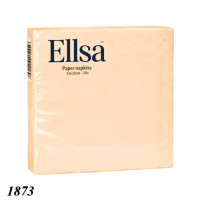 Серветка Ellsa 20 шт двошарова Персикова (1873)