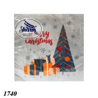 НР Серветки 33/33^ 20 шт.(2ш) Sharm "Ялинка №2 "  (1/30)