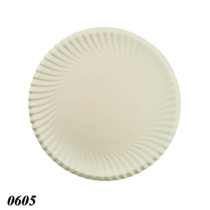 Тарілка паперова кругла 165 мм Тарілка паперова кругла 165 мм