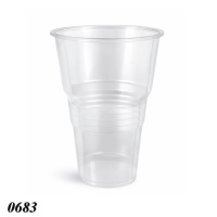 Стакан одноразовий 480 мл (0683)