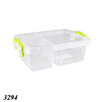 Контейнер харчовий подвійний з ручками 1,03 л (3294)