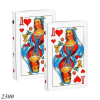 Карти гральні Дама 36 шт (2300)