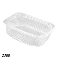 Одноразовий контейнер ПС 170 з кришкою 500 мл (2388)