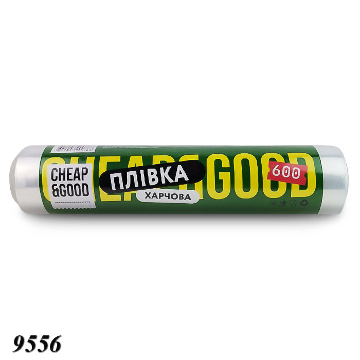 Стрейч харчовий Cheap&Good 600 г Стрейч харчовий Cheap&Good 600 г