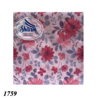 Серветка 33/33^ 20 шт.(2ш) Sharm "Квіти №3Б "  (1/30)