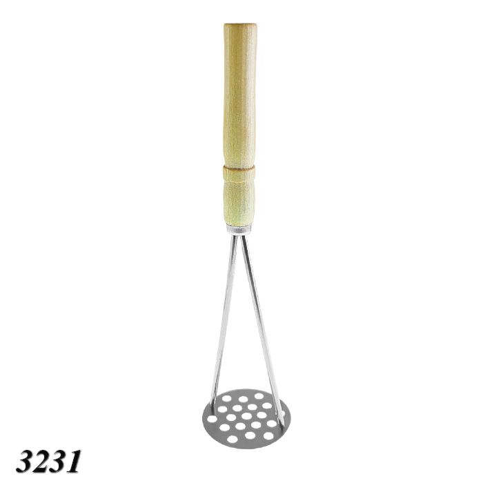 Товкачка з дерев'яною ручкою Товкачка з дерев'яною ручкою