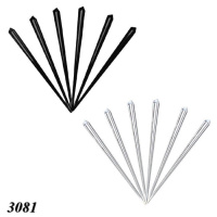 Шпажка пластикова Кристал 9 см 500 шт (3081)