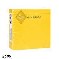 Салфетка Luxy Жовта 20 шт тришарова (2506)