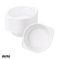 Тарілка одноразова Андрекс Супова d145 мм 500 мл (0696)