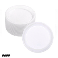 Тарілка одноразова Андрекс Стандарт 205 мм (0600)