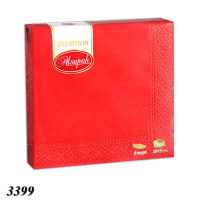 Серветка Алсу-Пак 21 шт двошарова Червона (3399) Серветка Алсу-Пак 21 шт двошарова Червона (3399)