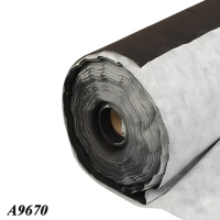 Агроволокно в рулоні 50 г/м² 0.8х100 м Чорно-біле (A 9670)