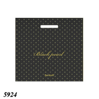 Пакет Serikoff Перлина чорний 45х54 см (5924)