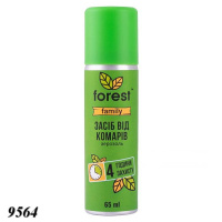Засіб від комарів аерозоль 65 мл (9564) Засіб від комарів аерозоль 65 мл (9564)