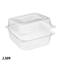 Одноразовий контейнер з кришкою В-1010 470 мл (1309)