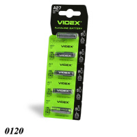 Батарейки Videx A27 8LR732 12 V (0120)