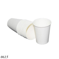 Стакан паперовий 250 мл Білий (0615) Стакан паперовий 250 мл Білий (0615)