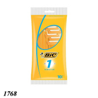 Станок BIC Classic Sensitiv жовтий 1 лезо 10 шт (1768)
