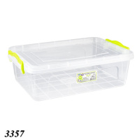 Контейнер харчовий з ручками LUX 7 л (3357)