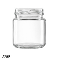Банка скляна 0.100 л Твіст 53 мм (1789)