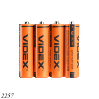 Батарейки Videx Excellent R06 АА (2257)