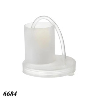 Кришка винна з трубкою (6684)