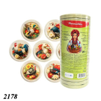 Кришка для консервації Пташиний двір Твіст 82 мм (2178)