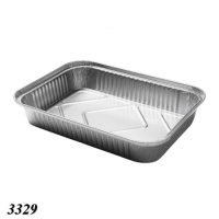 Контейнер алюмінієвий LF-902 прямокутний 2300 мл (3329)